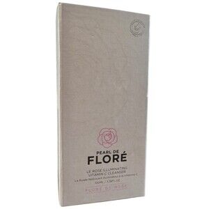 $250 Pearl de Flore Le Rose Illuminating Vitamin C Cleanser 100mL/ 3.38 floz New
